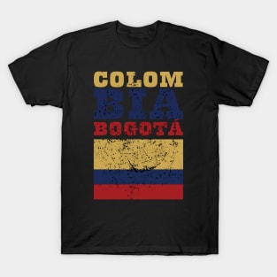 Flag of Colombia T-Shirt